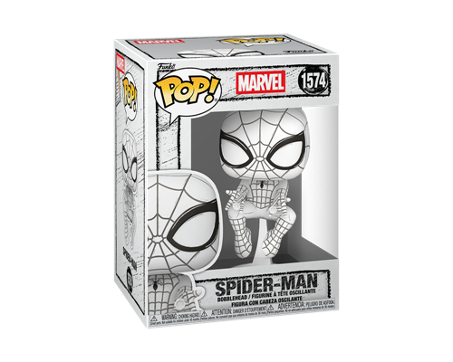 POP Marvel: Marvel Sketched - Spider-Man