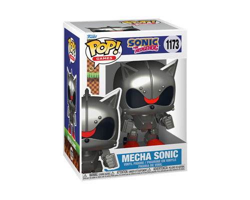 POP Games: Sonic- Mecha Sonic