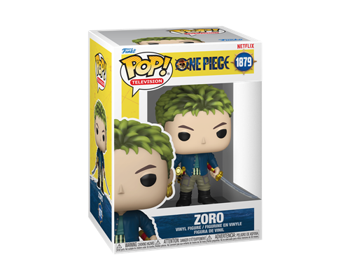 Funko POP! TV: One Piece S1 - Zoro
