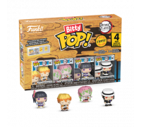 Funko Bitty POP! Demon Slayer - Zenitsu 4pk