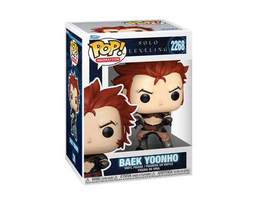 Funko POP! Animation: SLVL - Baek Yoonho