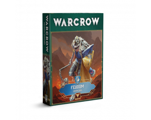 Warcrow: Feudom Officers - EN