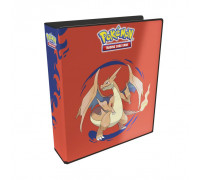 UP - Mega Charizard X and Mega Charizard Y 2" Album for the Pokémon Trading Card Game