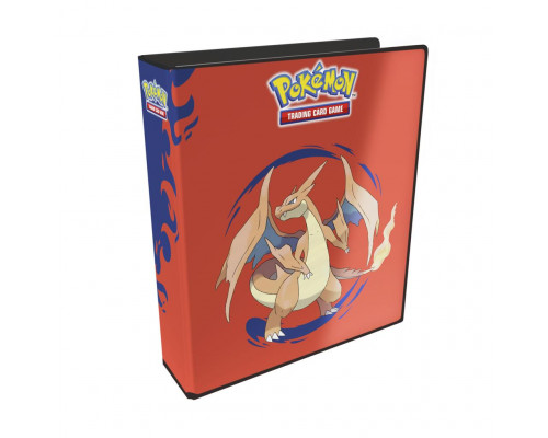 UP - Mega Charizard X and Mega Charizard Y 2" Album for the Pokémon Trading Card Game