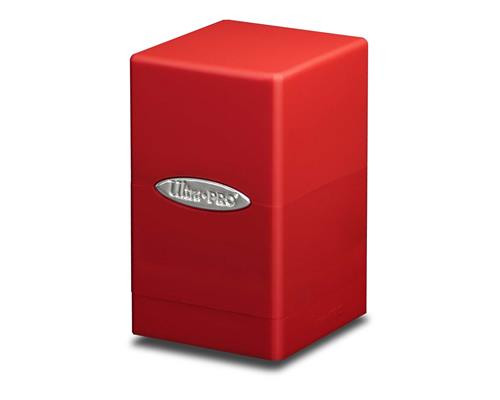 UP - Deck Box - Satin Tower - Red
