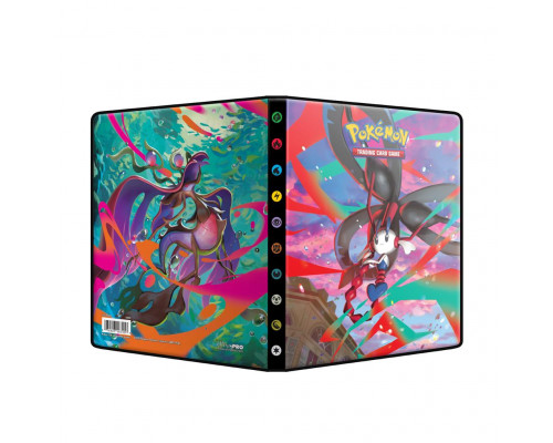 UP - PKM 2026 Q2 Set Release 4-Pocket Portfolio for the Pokémon Trading Card Game