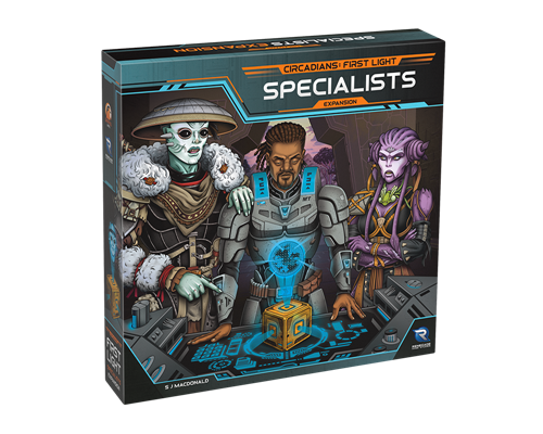 Circadians: First Light Specialists Expansion  - EN