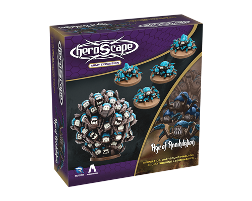 Heroscape Rising Tide - Oathbound Phalanx and Oathbound Legionnaires Army Expansion  - EN