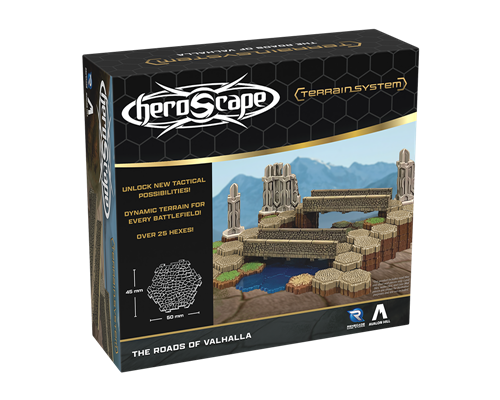 Heroscape Roads of Valhalla Terrain Expansion - EN