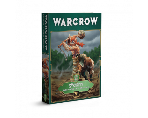 Warcrow: Eachann, the Great Centaurelf - EN
