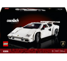 LEGO Icons Lamborghini Countach 5000 Quattrovalvole (10337)