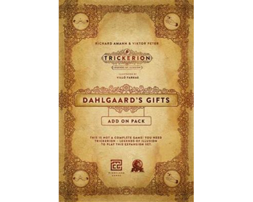 Trickerion - Dahlgaard's Gifts - EN