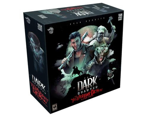 The Dark Quarter – Yesterday Demon - EN