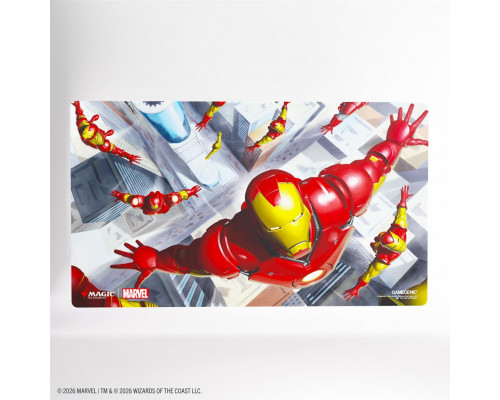 Magic: The Gathering | Marvel Super Heroes Prime Playmat - Iron Man, Master of Machines