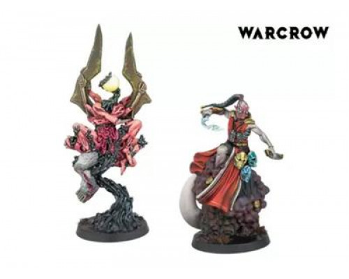 Warcrow: Yaldabaoth Supports - EN