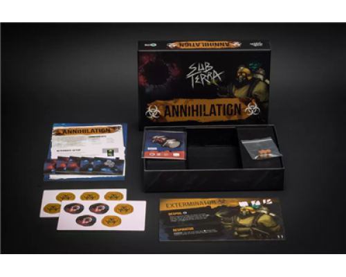 Sub Terra I - Annihilation Expansion