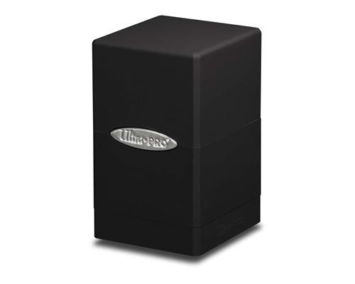 UP - Deck Box - Satin Tower - Black