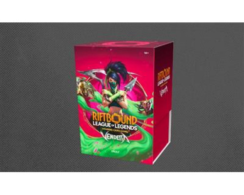 Riftbound: League of Legends TCG - Vendetta Vault Bundle - EN
