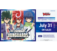 Cardfight!! Vanguard - The Legendary Vanguards Booster Display (10 Packs) - EN
