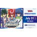 Cardfight!! Vanguard - The Legendary Vanguards Booster Display (10 Packs) - EN