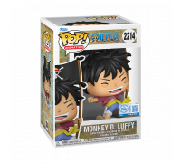 Funko Pop! Animation - Monkey D. Luffy with Flag