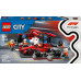 City Formula 1 F1® Pit stop i mechanicy z bolidem Ferrari  (60443)