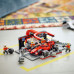 City Formula 1 F1® Pit stop i mechanicy z bolidem Ferrari  (60443)