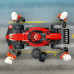 City Formula 1 F1® Pit stop i mechanicy z bolidem Ferrari  (60443)