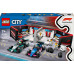 City F1® Garaż i bolidy Mercedes-AMG i Alpine (60444)