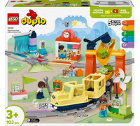 Duplo Duży interaktywny pociąg miejski (10428)