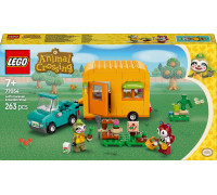 LEGO Animal Crossing Leif i jego karawan oraz sklep ogrodniczy (77054)