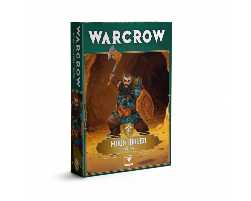 Warcrow Mounthaven Militia