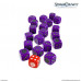StarCraft® The Miniatures Game - ZERG CUSTOM DICE SET