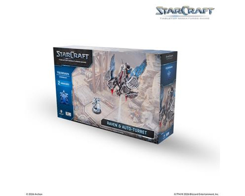 StarCraft® The Miniatures Game - RAVEN - EN