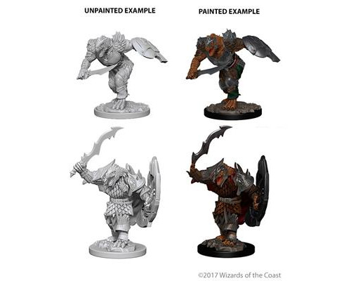 D&D Nolzur’s Marvelous Miniatures: Dragonborn Male Fighter