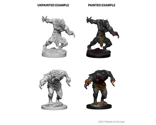 D&D Nolzur’s Marvelous Miniatures: Werewolves