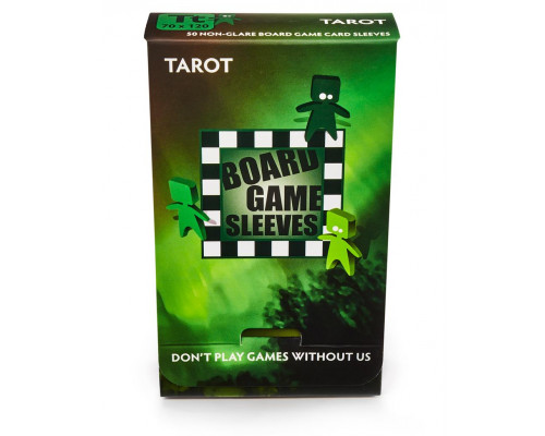 Board Games Sleeves - Non-Glare - Tarot (70x120mm) - 50 Pcs