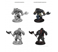 D&D Nolzur's Marvelous Unpainted Miniatures - Orcs