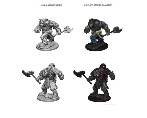 D&D Nolzur's Marvelous Unpainted Miniatures - Orcs