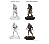 D&D Nolzur's Marvelous Unpainted Miniatures - Zombies