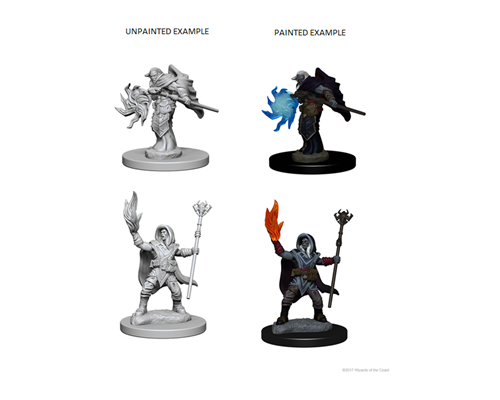 D&D Nolzur's Marvelous Miniatures - Elf Male Wizard