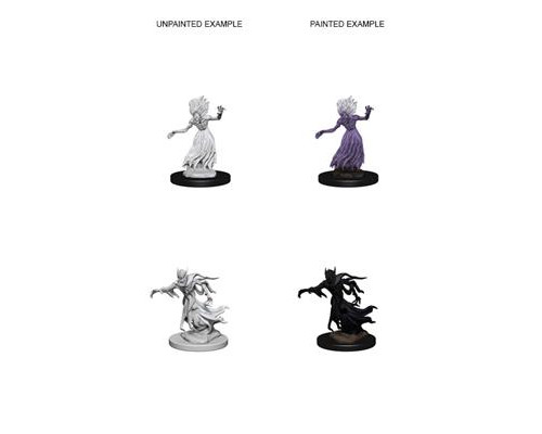 D&D Nolzur’s Marvelous Miniatures: Wraith & Specter