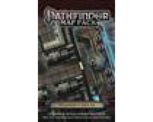 Pathfinder Map Pack: Starship Decks - EN