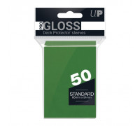 UP - Standard Sleeves - Green (50 Sleeves)