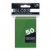 UP - Standard Sleeves - Green (50 Sleeves)