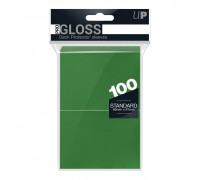 UP - Standard Sleeves - Green (100 Sleeves)