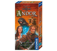 Die Legenden von Andor - Neue Helden Ergänzung für 5-6 Spieler - DE