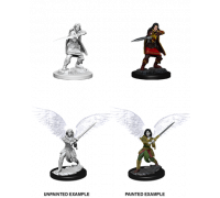 D&D Nolzur's Marvelous Miniatures: Female Aasimar Fighter