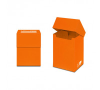 UP - Deck Box Solid - Pumpkin Orange