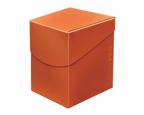 UP - Eclipse PRO 100+ Deck Box - Pumpkin Orange